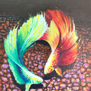TWO FISH (ARTIST: AWIG)