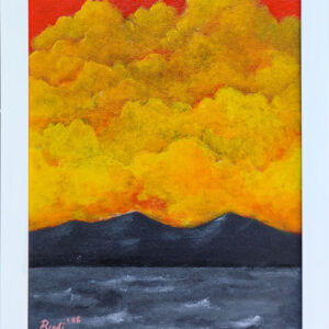 YELLOW (PELUKIS: BUDI BONTOT)