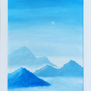 BLUE MOON (PELUKIS: BUDI BONTOT)