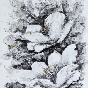 FLOWERS (ARTIST: DEDE GINANJAR)