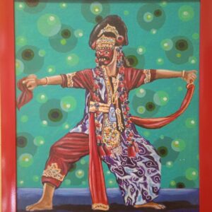 PENARI TOPENG (PELUKIS: MOH. SOBIRIN)
